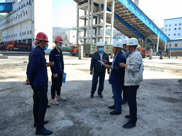 陕煤建设韩城分公司彬长小庄矿三项单位工程顺利通过竣工验收