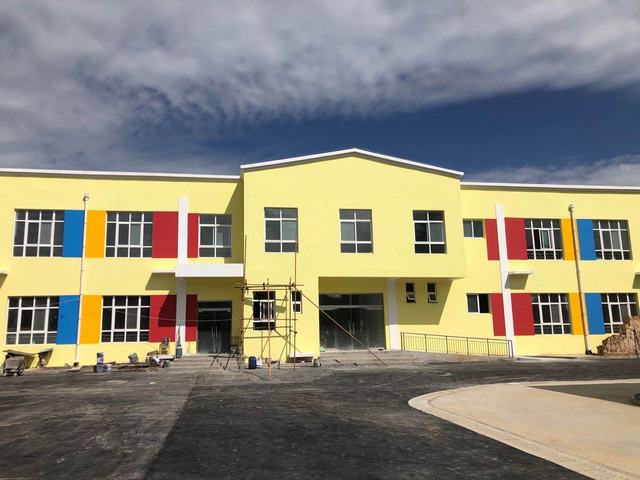 铜川市耀州区孙塬镇惠塬幼儿园项目顺利完成竣工预验收