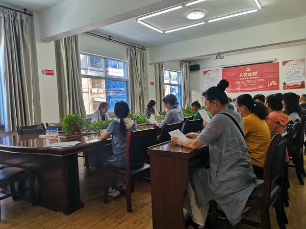 陕煤建设韩城分公司国企退休党员社会化管理移交工作提前收官