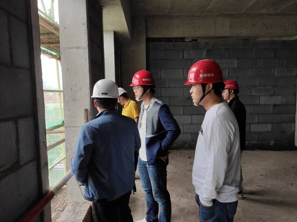 陕煤建设天工公司沣东汽车城项目“双节”期间确保安全生产持续进行