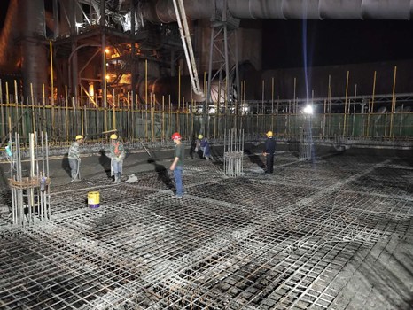 陕煤建设咸阳分公司第二项目部全面落实“三项工作” 促进项目安全高效生产