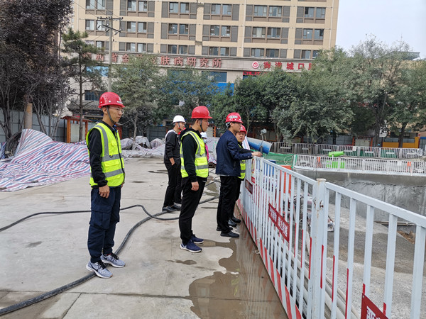 智慧泊车公司开展“双节”前安全环保大检查