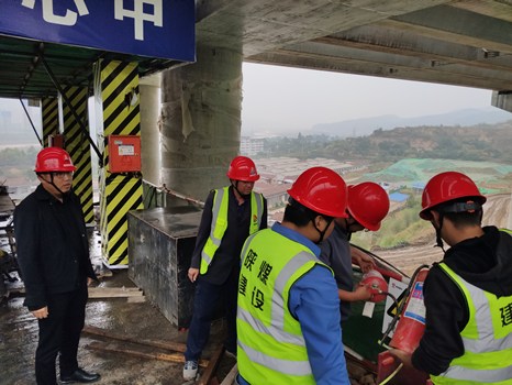 筑牢消防红线，促进生产安全