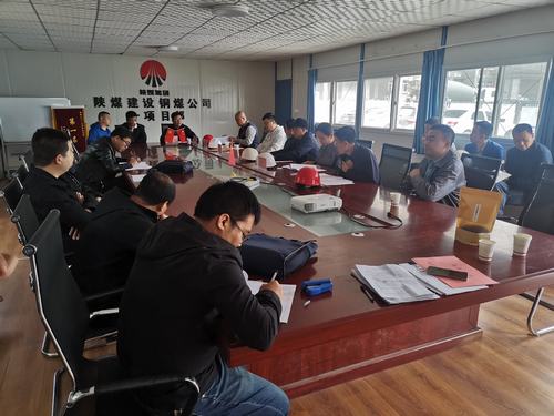 陕煤建设铜煤公司承建的金地华府3#、4#、5#、6#楼主体工程顺利通过验收