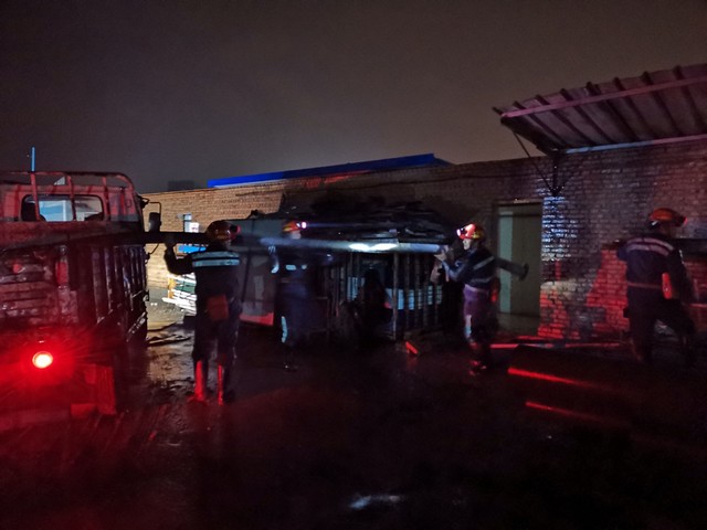 陕煤建设洗选煤运营公司安装第三项目部：坚守的旗帜迎风飘