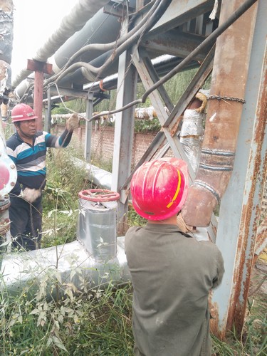 陕煤建设洗选煤运营公司安装第二项目部打响“孟村矿室外综合管网工程”尾声攻坚战