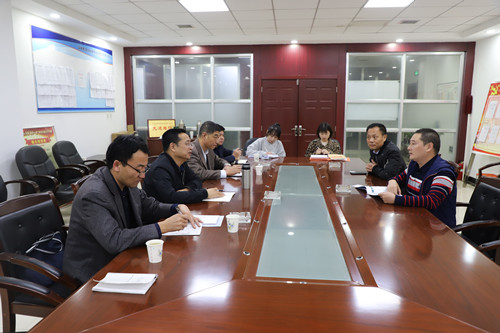 贠公法赴汉中市汉台区城投公司洽谈项目