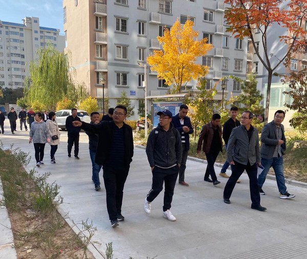 陕煤建设榆林公司施工的西安铁路榆林职工住宅小区三供一业维修改造项目工程顺利通过竣工验收