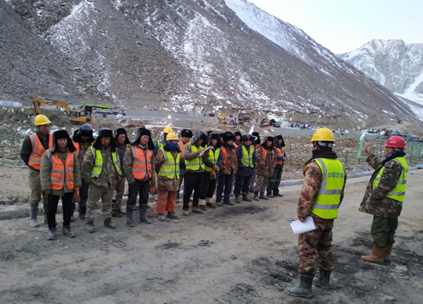 陕煤建设矿建三公司：开好班前会，弹好安全管理“前奏曲”