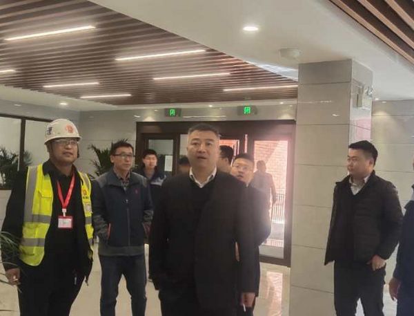 陕煤建设天工公司承建的1#宿舍顺利通过竣工验收