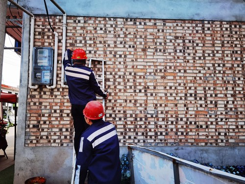 陕煤建设洗选煤运营公司安装第二项目部开展冬季安全用电大检查