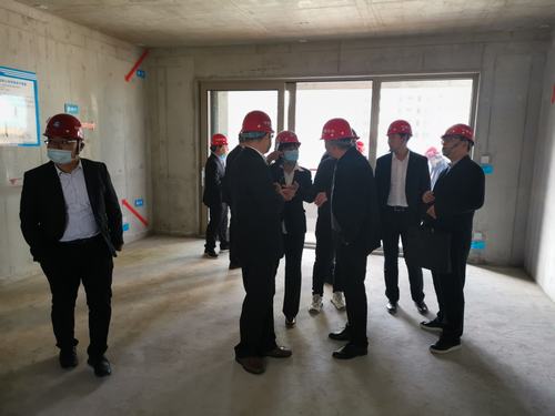 杨让顺带队开展信息化及新技术应用对标