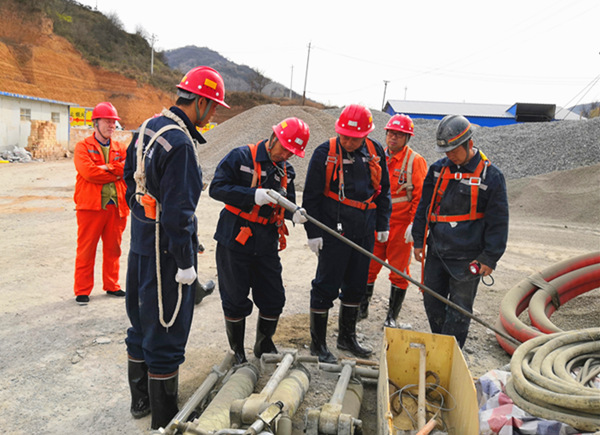 陕煤建设矿建三公司:四个“强化”,吹响冬季施工安全号角