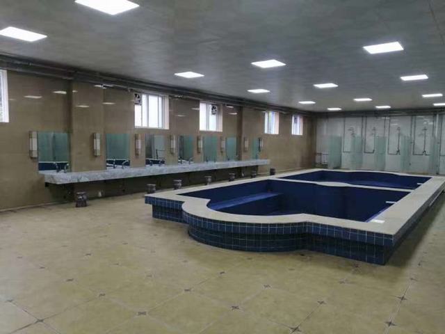 设计研究院:铜川矿业有限公司柴家沟煤矿澡堂顺利通过竣工验收