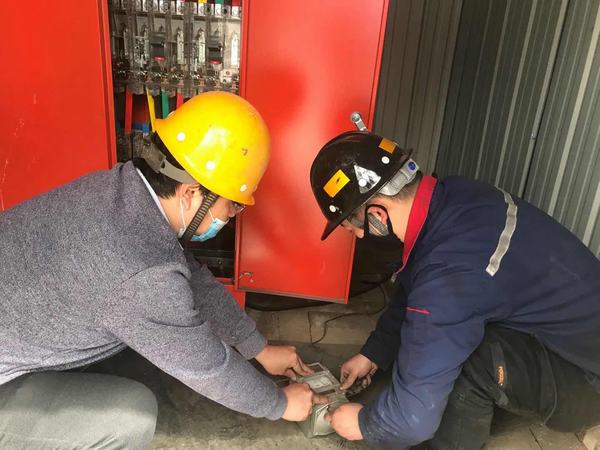 陕煤建设韩城分公司安装四项目部三点发力让安全开启“可控模式”