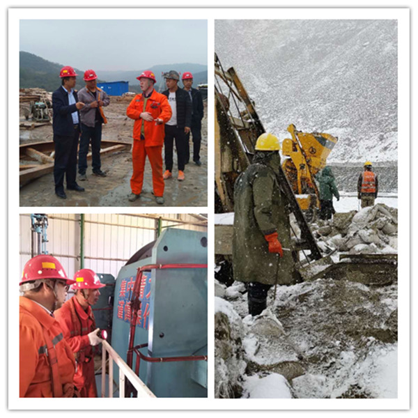 陕煤建设矿建三公司全力冲刺年终收官之战