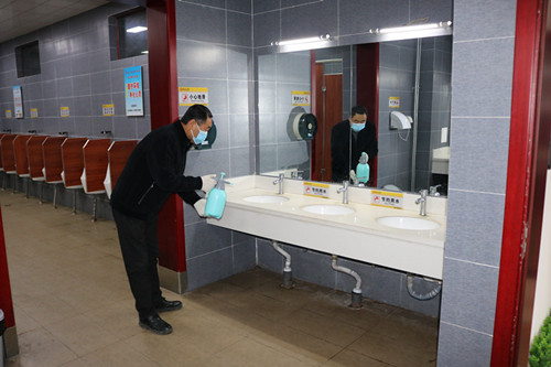 陕煤建设川耀公司持续做好疫情防控工作