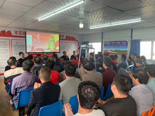 陕煤建设矿建二公司:多措并举筑牢冬季安全防线