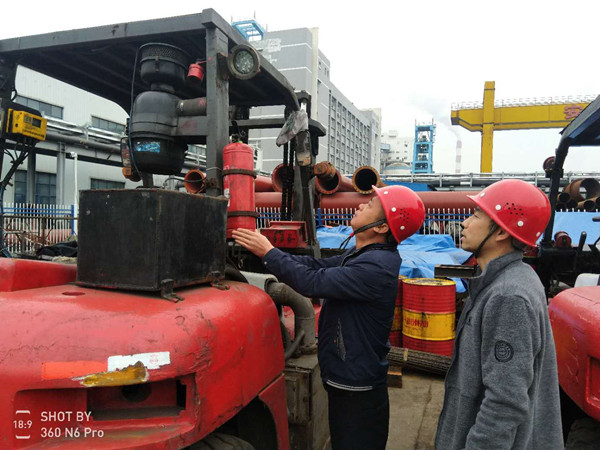 陕煤建设澄合分公司各单位多举措夯实“百日安全”根基