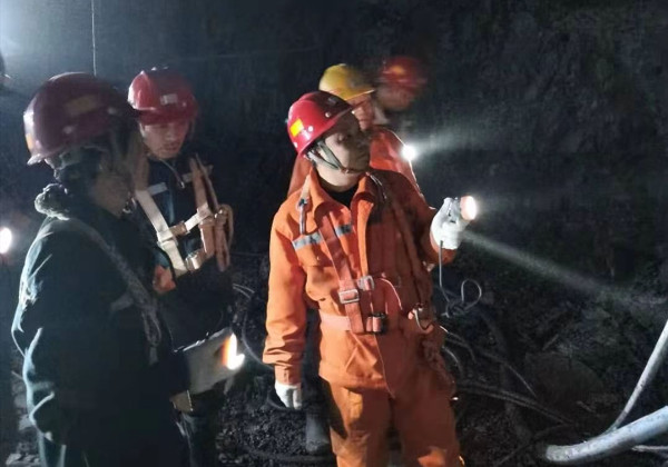 陕煤建设矿建三公司加强岁末年初安全工作