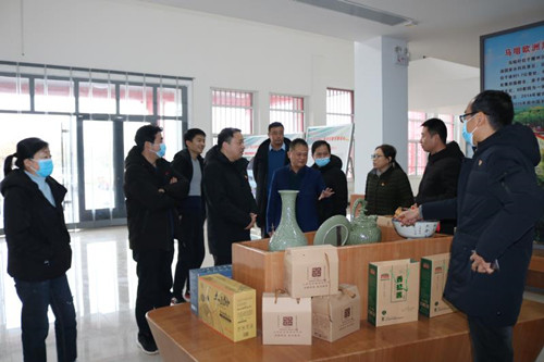 澄城卷烟厂到陕煤建设川耀公司参观学习