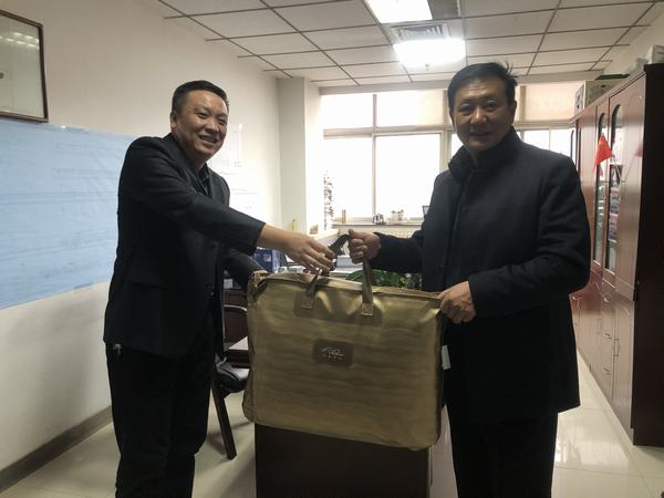 陕煤建设矿建二公司：一床冬被情深意长