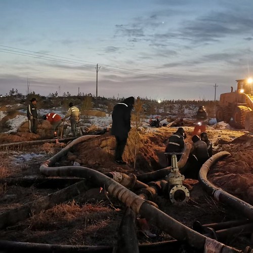 陕煤建设洗选煤运营公司安装第一项目部：应急安装紧急联动，争分夺秒大干快上