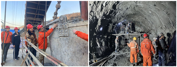 陕煤建设矿建三公司多管齐下全力构筑年末安全生产防线