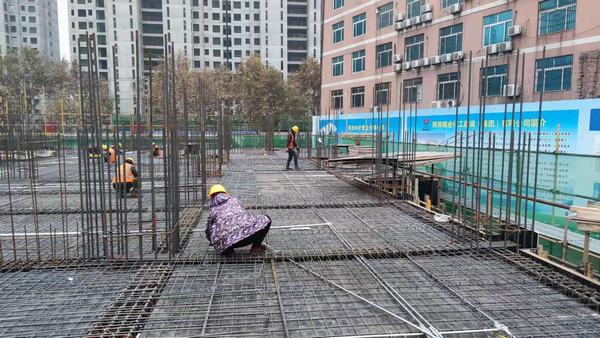 陕煤建设韩城分公司土建二项目部：安全生产不停歇 全力冲刺倒计时