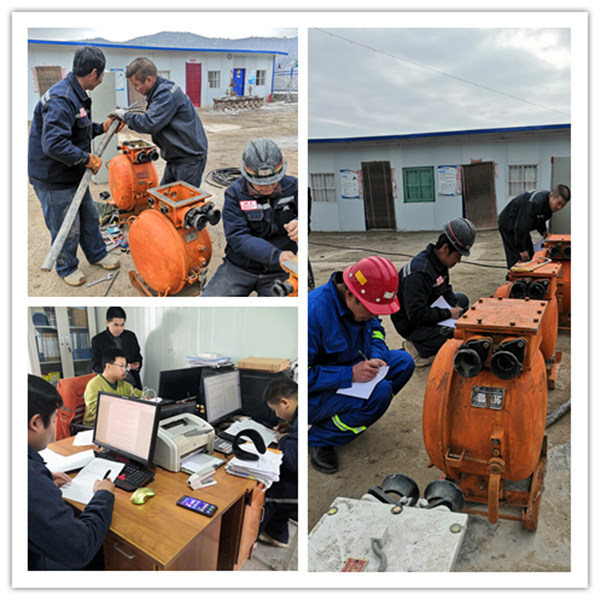 陕煤建设矿建三公司：以匠心致初心，技术比武显身手