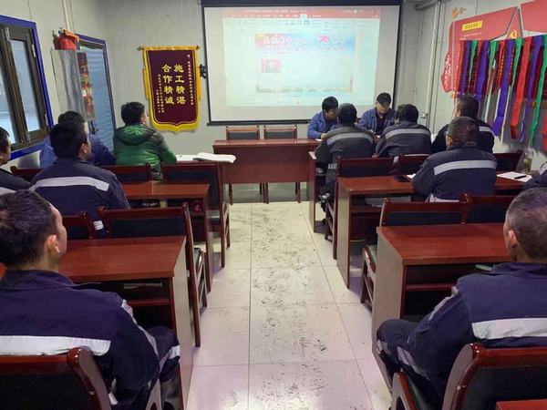 陕煤建设韩城分公司安装三项目部多措并举守好“百日安全”阵地