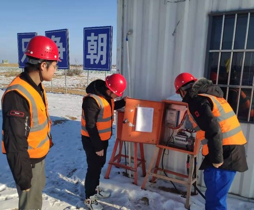 陕煤建设路桥分公司多措并举打好冬季施工“保卫战”