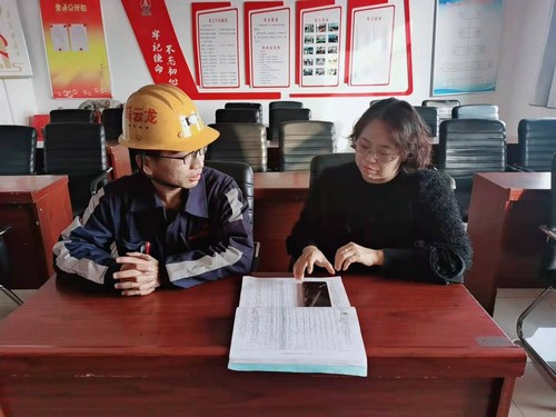 陕煤建设洗选煤运营公司澄合山阳运营项目部：坚决把好人员“思想关” 确保年终岁尾安全生产