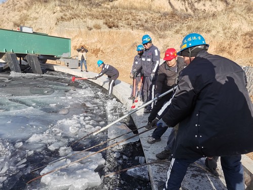 陕煤建设洗选煤运营公司安装第五项目部:凛冽寒冬中的破冰者