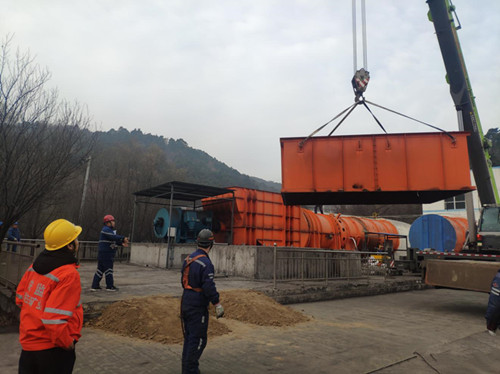 陕煤建设机电安装公司建庄项目部筑牢安全防线