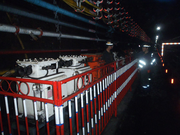 陕煤建设澄合分公司各单位奏响奋进全年目标“进行曲”