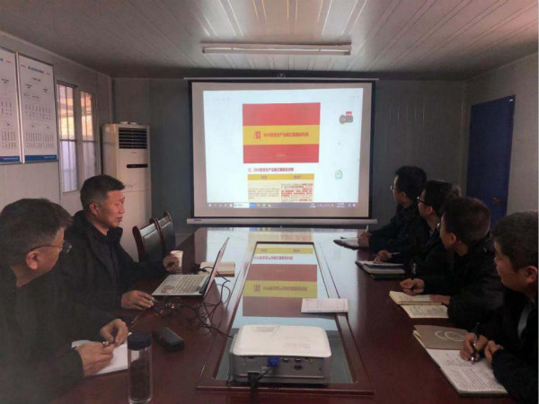 汉中分公司“三提升”冲刺“百安”攻坚战