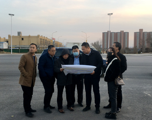 王宁深入渭南区域项目进行考察调研