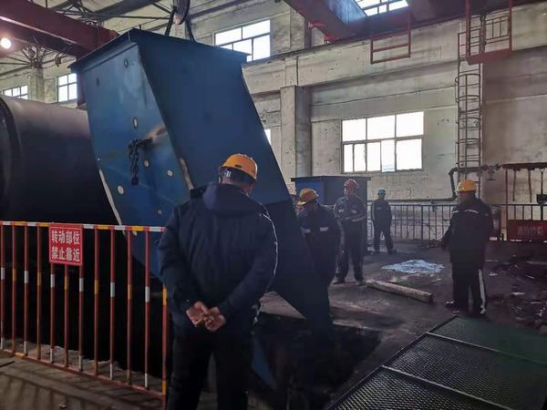 陕煤建设洗选煤运营公司安装第三项目部：主动迎接挑战“硬任务”