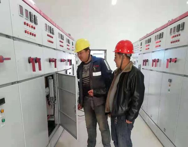 陕煤建设韩城分公司安装四项目部新年喜迎“开门红”承揽两省两项施工任务