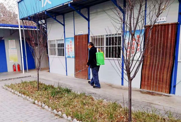 新冠疫情再次来袭陕煤建设澄合分公司这样做