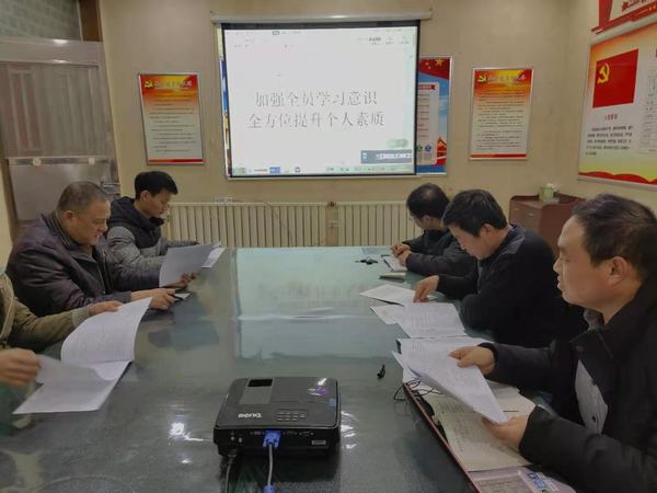 陕煤建设韩城分公司土建四项目部创建“学习型”项目部硕果累累