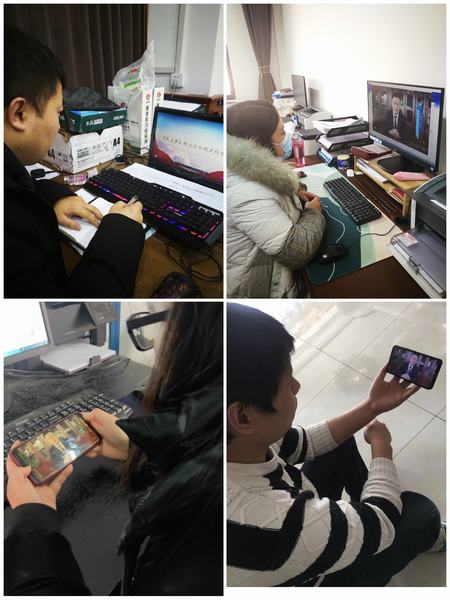 陕煤建设韩城分公司:学好《民法典》 争做新青年