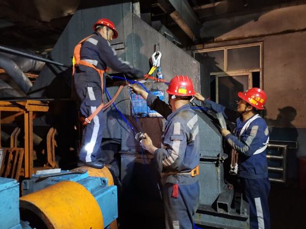 陕煤建设洗选煤运营公司安装第三项目部：遍地开花闹 冲天干劲传