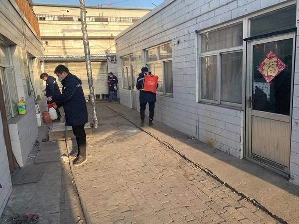 陕煤建设韩城分公司安装三项目部坚守一线战“疫”情