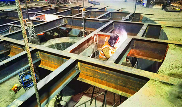 陕煤建设矿建三公司:天山项目部完成新年第一个“小目标”