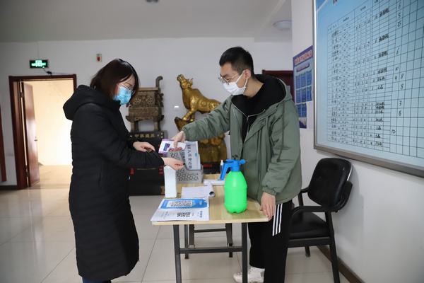 陕煤建设洗选煤运营公司:疫情防控不松懈,安全生产“把三关”