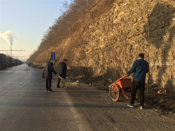 陕煤建设澄合分公司各单位开启2021志愿服务“第一站”