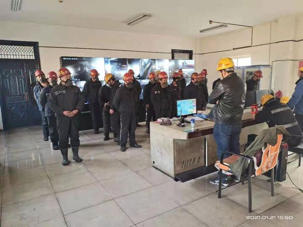 陕煤建设天工公司安装运营项目部狠抓班组安全管理 积极推进各项安全工作