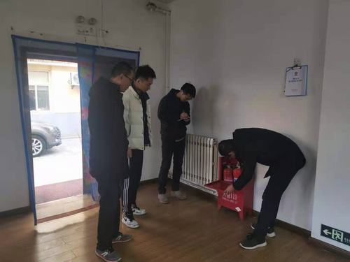 陕煤建设铜煤公司多举措做好春节前夕消防安全检查